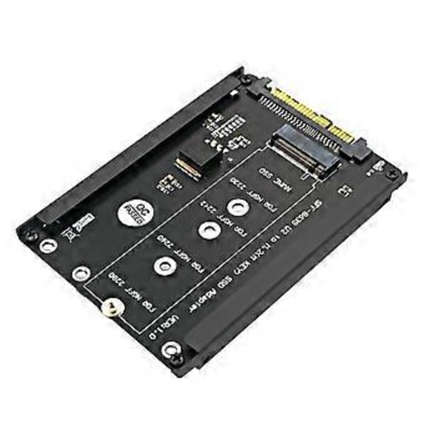 M.2 NVME Key M SSD til SFF-8639 U.2 Adapter Riser Konverter med Rammebrakett Støtte 2230 2242 2260 2280 M.2 SSD