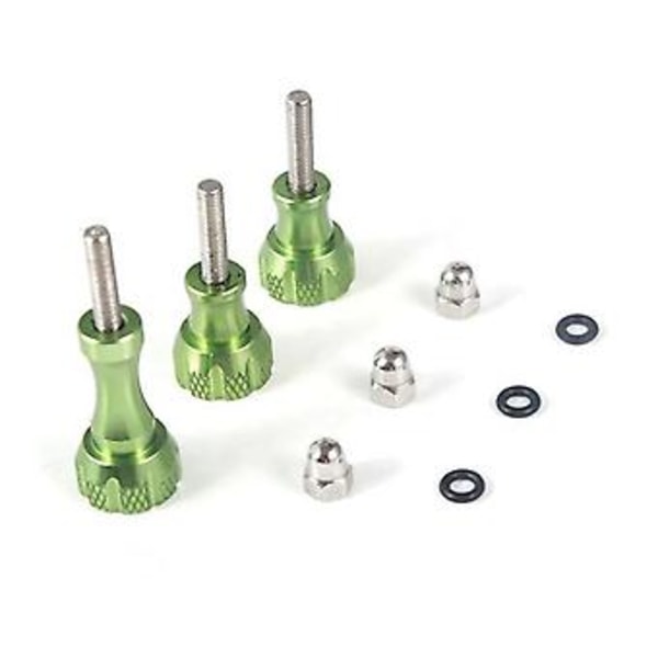 Kompaktkamera Deler Actionkamera Tripod Monopod Feste Tommelskrue Aluminiumslegering Lang/Kort Tredelt Kameraskrue
