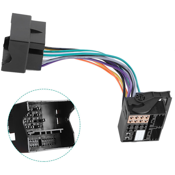 RCD330 RCD330G PQ - MQB -radiosovittimen johtosarja