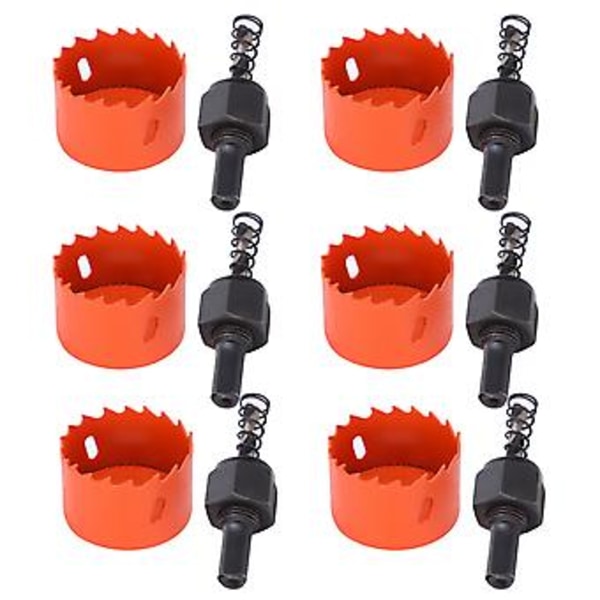 M42 Bi-Metal Reikäsaha Metallin Reikien Avaaja Reikäsaha Poranterä Leikkaustyökalu 45mm