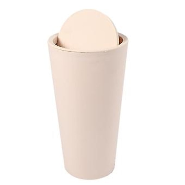 1 st Bil Bil Sopkorg Bil Soptunna Dammfodral Hållare Skräpkorg Beige