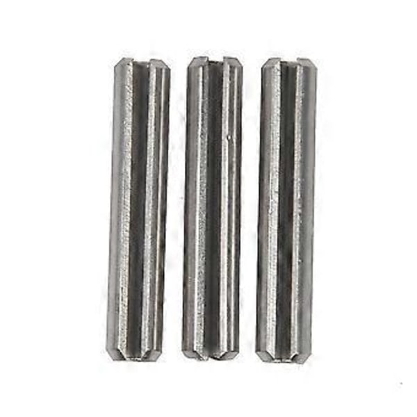 10 stk. M5x30mm 304 Rustfritt Stål Splittet Fjær Rull Dyvelpinner