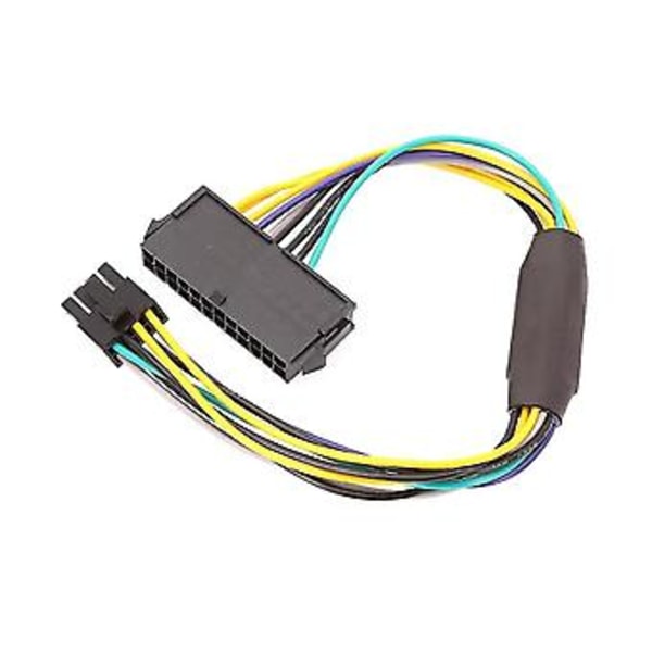 Atx 24p Till 8p Adapterkabel 8-Pin Strömkabel 3020 7020 9020 T1700 Adapter Strömkabel 30cm