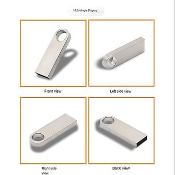 USB-minne Pendrive 128GB USB-sticka Mini USB-minne USB-minne Flash U Disk