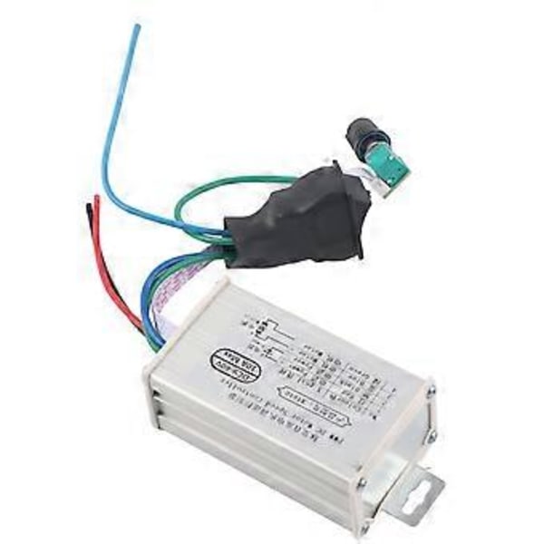 DC Motorvarvtalsregulator 10A CW/CCW Motorvarvtalsregulator 9~60V PWM-regulator DC9-60V