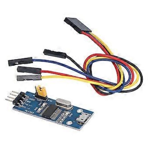 Microcontroller Programmeringsmodul, PL2303 Modul PCB Lille P Modul UART Modul Konverter Adapter Højintensitetsoutput