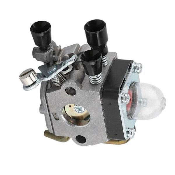 Kaasutinsetti STIHL FS55 FS55R FS55RC FS38 KM55 HL45 KM55R Ilmansuodatin Polttoaineletkusarja Sytytystulppasarja