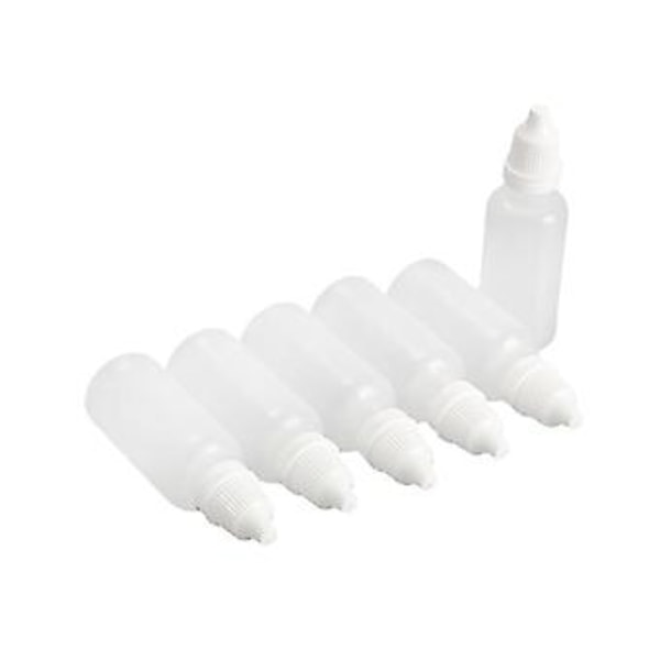 50 stk. tomme klembare dråbeflasker (20 ml)