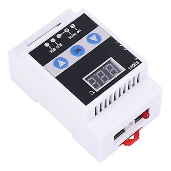 -6000 -240v Guide Rail Termostat Digital Temperatur Tat H