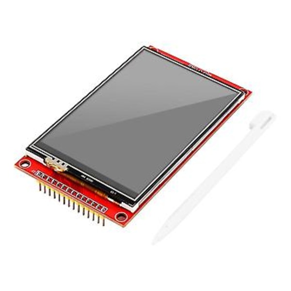3,5 tommer 480x320 Spi Seriell Tft Lcd Modul Skjerm Med Trykkpanel Driver Ic Ili9488 For Mc