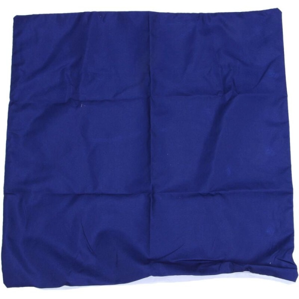 Tummansininen tyynynpäällinen