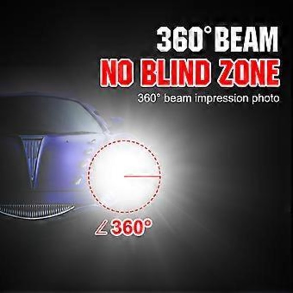 LED Strålkastarlampor LED DC12V D1S 70W 5000K Xenon D1S D1R för HID Bil Dimljus
