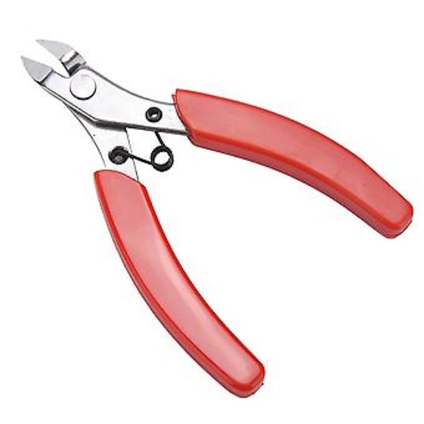 107F1 Mini Elektronisk Diagonal Tang Kabel Side Skærende Nipper Wire Cutter Håndværktøj S
