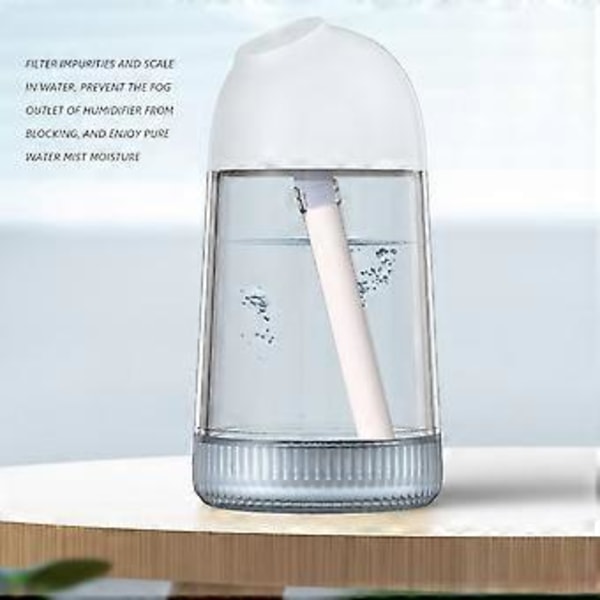 100 stk. Luftfukter Filtre Erstatning Bomullspinne for Luftfukter Aroma Diffusorer Tåkemaskin Luftfukter
