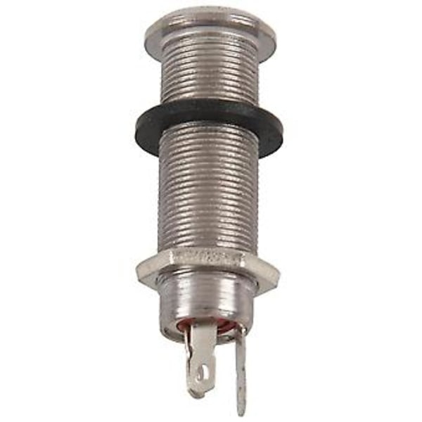 Krom Gevind Cylinder Output Input Jack Stik Bøsninger 1/4 Tomme Til