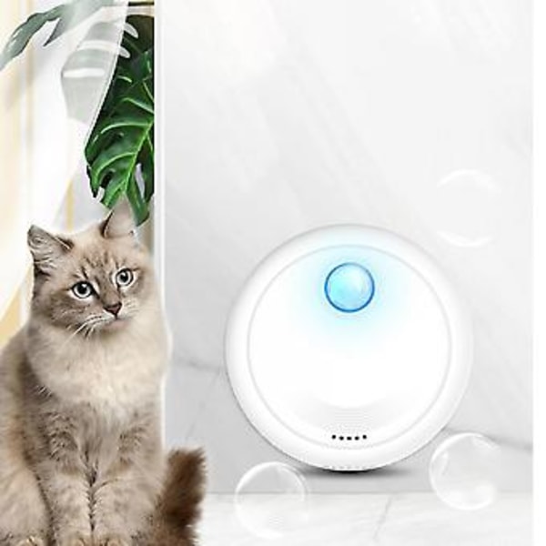 4000mah Smart Lugtfjerner til Kattebakke Deodorant Hunde Toiletrens Kæledyrs Deodorisering Grå