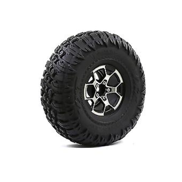 2 st För Scx10 90046 4 1/10 Klätterbil 1,9-tums Hjulnav Passar För 1,9-tums