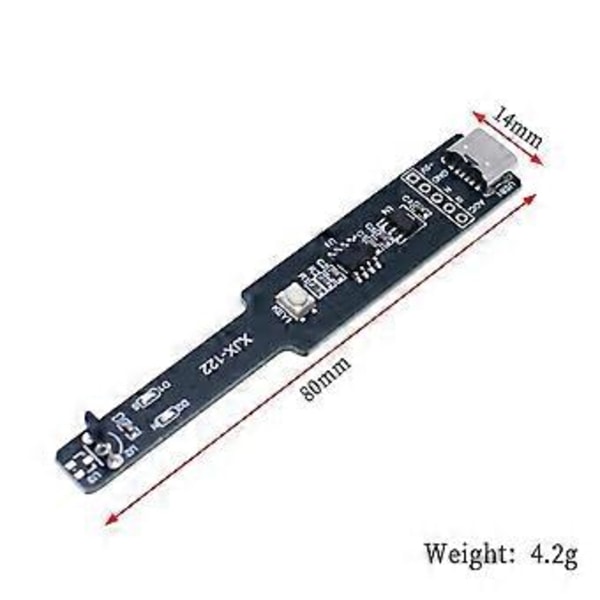 Hall Sensor Modul Styrke Induktionsbrytare Magnetisk Pol Magnetpol Identifieringspenna NS Identifiering