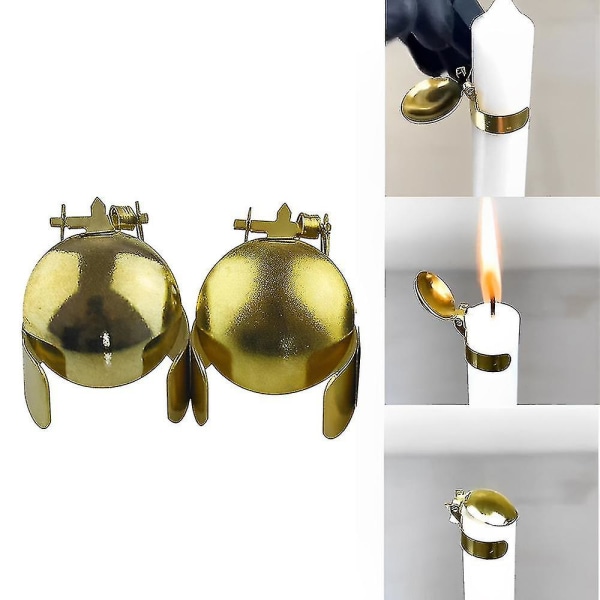 10 stk. Candle Snuffer, automatisk brannslukkende Candle Snuffer, unntatt stearinlys