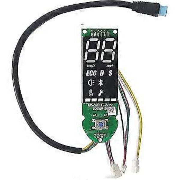 Oppgradering M365 Pro Dashbord Deksel Erstatning Kretskort For M365 /m365 Pro Elektrisk Sparkesykkel Del