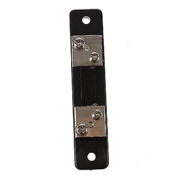 DC 50A 75mV Strøm Shunt Modstand Til Path Metric Amp