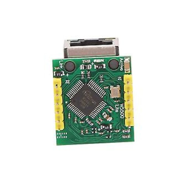 W5500 Ethernet-verkkoyksikkö Spi-liitäntä Ethernet/tcp/ip-protokolla Yhteensopiva Wiz820io:n kanssa