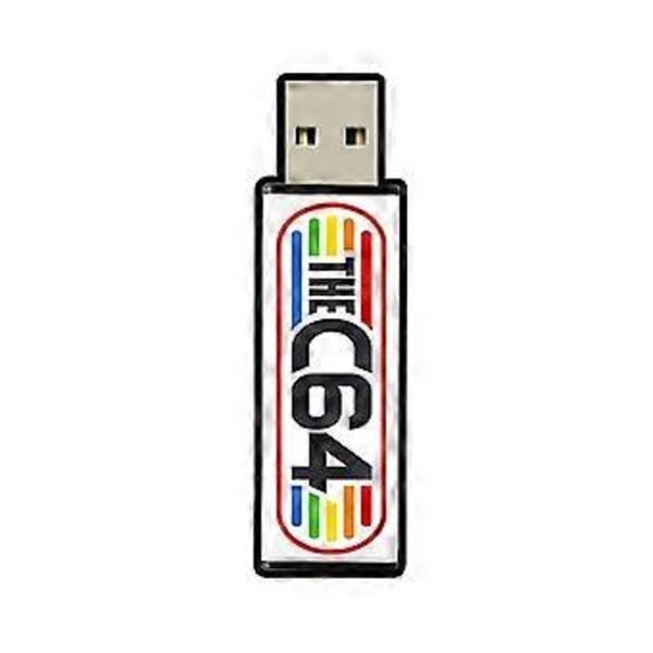 USB-stik Kompatibelt med C64 Mini Retro Spillekonsol Plug and Play USB-stik U Disk Spildisk med