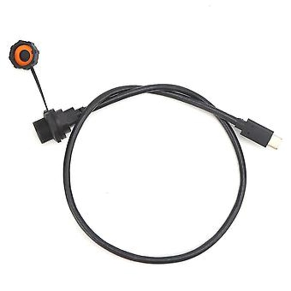 Vattentät USB-kontakt IP67 TYPEC Hona Hane med Kabeluttag E10TPCTFF/TPCAM (0,3 meter)