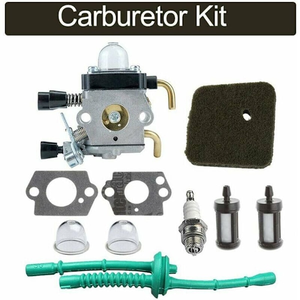 Kaasutin sarja, Vaihdekaasutin STIHL FS38 FS45 FS45C FS45L FS46 FS46C FS55 FS55C FS55R FS55RC FS55T Ruoholeikkuri STIHL KM55 KM55C KM55R