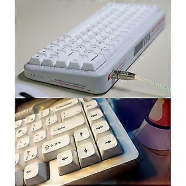 Tykk PBT Hvite Tastaturhetter 135 Taster Sublimering Minimalistisk Japansk Tastaturhette