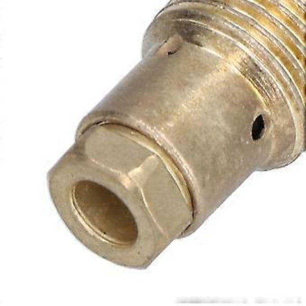 Luftkompressor Kontraventil Metal Lige 1 Vejs Tilbehør Udskiftning 21mmx16mmx10mm 327