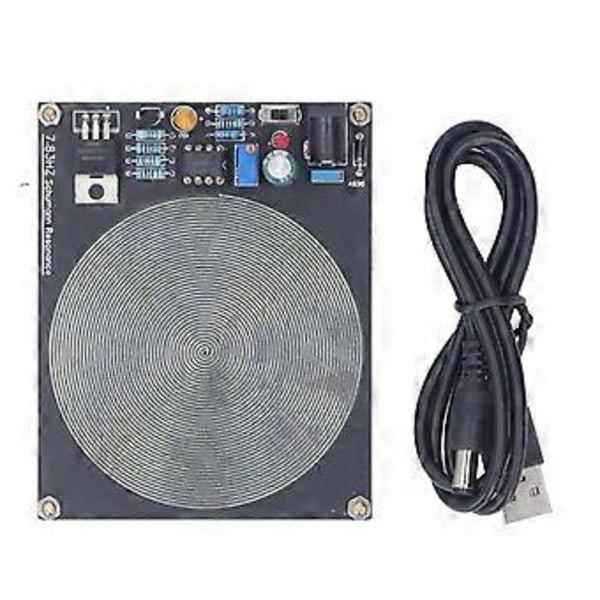 DC5V Schumann Våg Generator med USB-kabel 7.83Hz Lågfrekvent Puls Resonator för Sömn Kontor Arbete Avkoppling