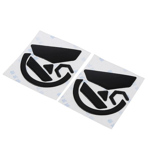 2 sett 0,6 mm museføtter muse skøyter muse klistremerker pute for Logitech G502 Hero Lightspeed mus