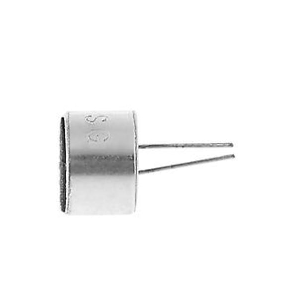 10 stk./lot med 2-pin kabler kapsel elektret kondensatormikrofon 9767 mikrofon