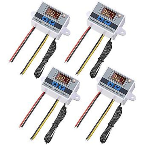 4st Xh-w3001 Digital Temperaturmodul Tat S Sond Elektronisk Th