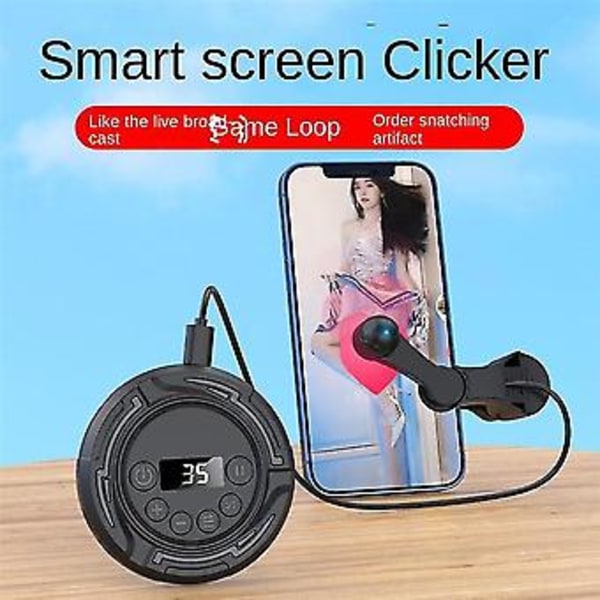 Fysisk Fingerklick Snabb Intelligent Snäppunkt Enhet-b