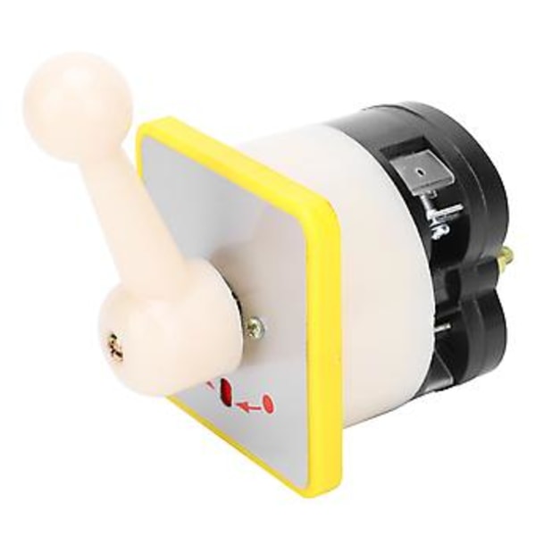 Universell Kamroterande Strömbrytare Automatisk Återställning 2 Positioner Ström På‑Av 110‑380V 16A
