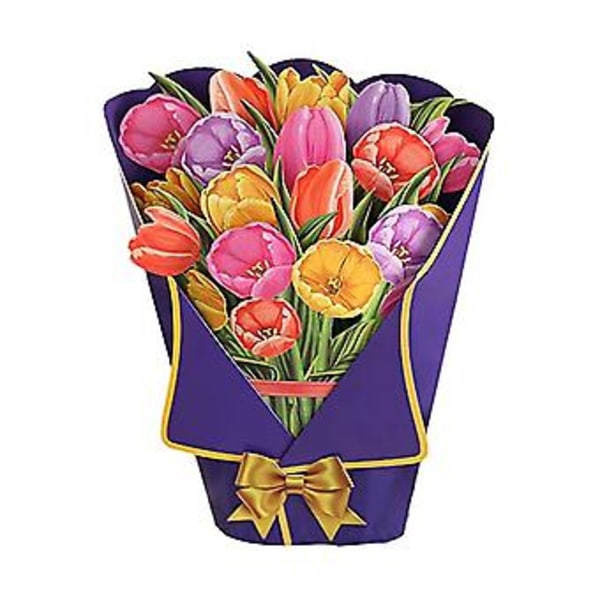 Pop-up Bukett, Pop-up Blombukett Ting , Fe
