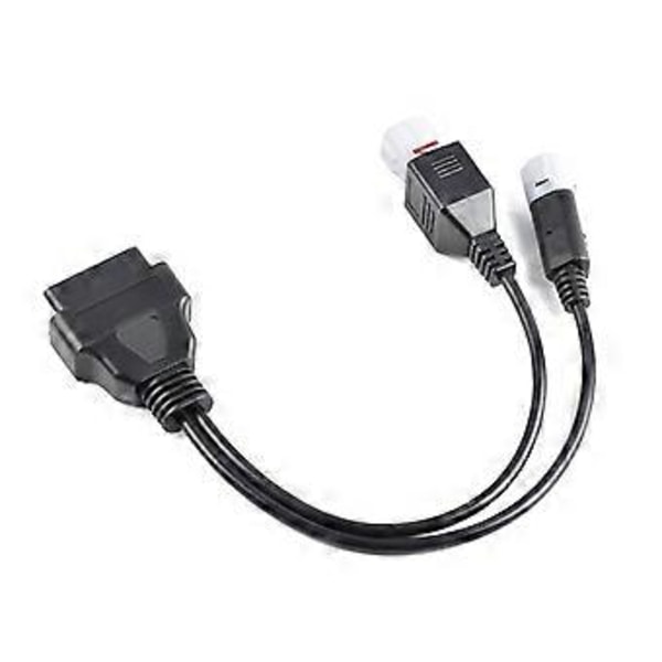 3, 4 ja 6-nastainen OBD2 diagnostiikka-adapterin liitäntäkaapeli