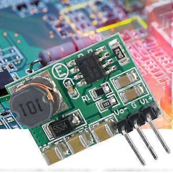 Boost Converter, Ingång 3-15V Positiv till Negativ Spänningsmodul Negativ Spänningsomvandlare Högpresterande