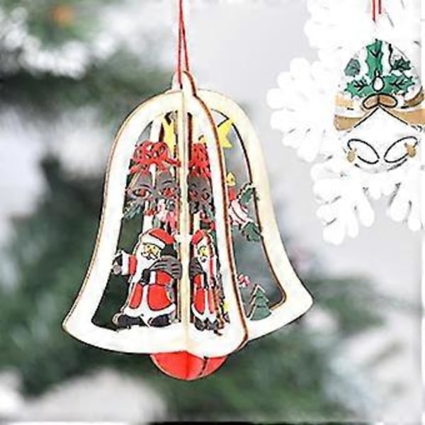 God Jul Skilt, Juletre Hengende Ornament For Kranser Hjem Dekor Inngangsdør Tre