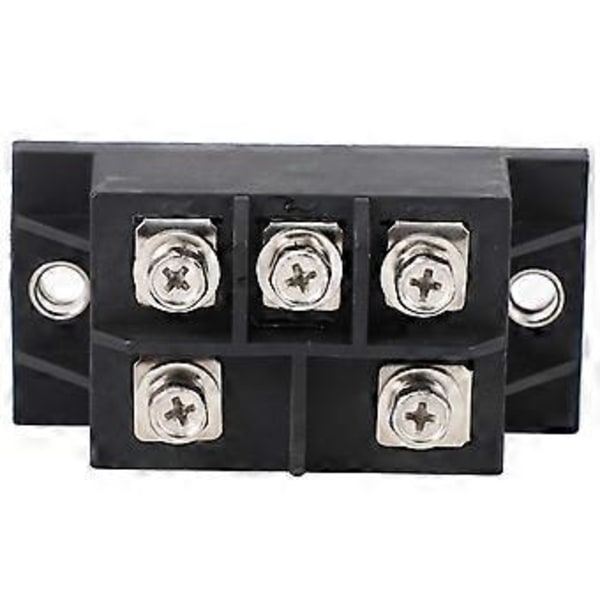 MDS150A 3-faset diodebro ensretter 150A Amp 1600V Kobber 150 Celsius 80X40X33Mm Metalhus Diodebro Kontrol