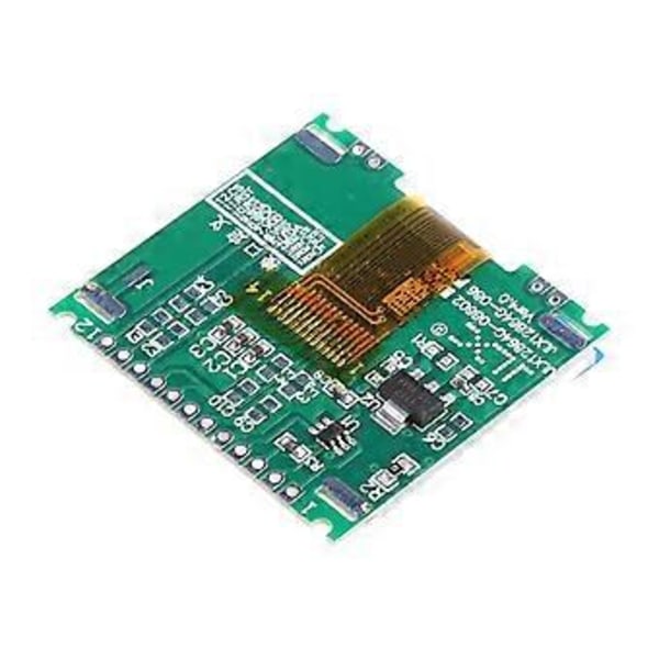 12864 128X64 Seriell SPI Grafisk COG LCD Modul Display Skärm Inbyggd LCM