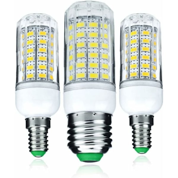 LED Bulbs New LED Corn Lights E27 E14 3W 5W 7W 12W 15W 18W 20W 25W SMD 5730 Corn Bulbs 220V LEDs Light Spotirlight Home Lighting