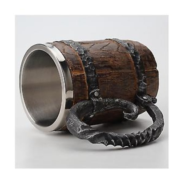 Mug Log Dobbel Mindre Stål Krus Hjem