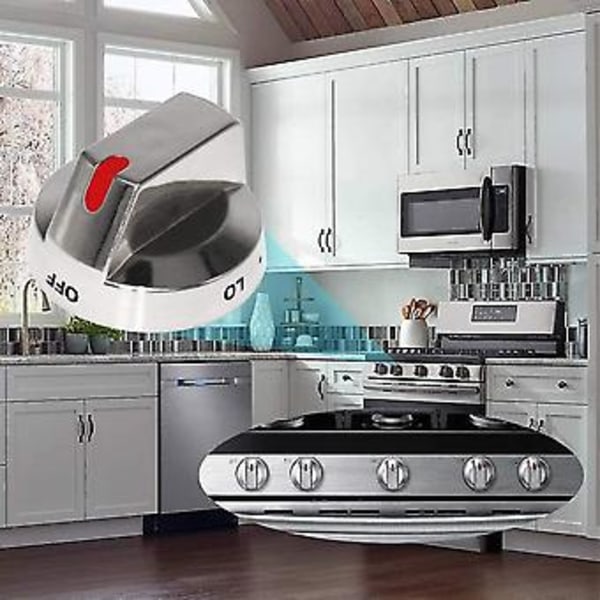 Dg64-00473a Liesitason Polttimon Säätönuppi Uuni Liesi Kaasuliesi Nuppi Nx58f5700ws Nx58h5600ss Nx58h5650ws (5kpl)