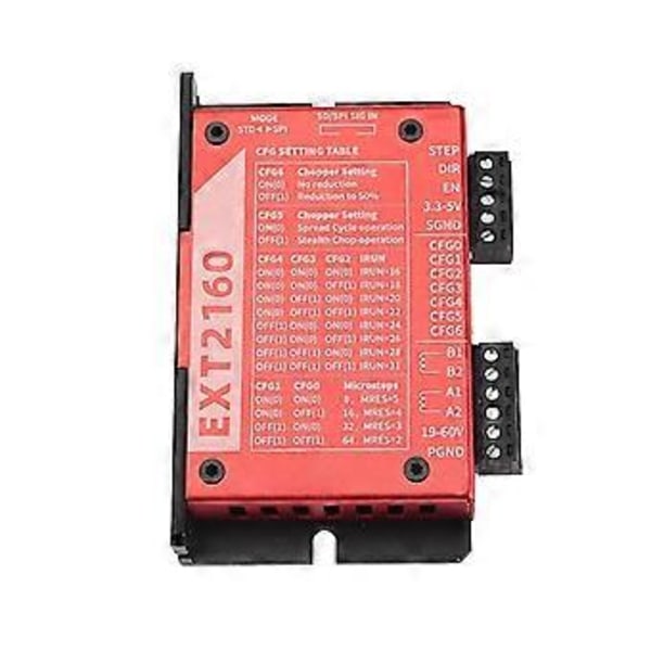 EXT2160 Drivrutin Baserad på TMC2160 Motordrivare Stödjer Marlin/Klipper med StepStick Kort för Voron Ender 3D-Skrivare