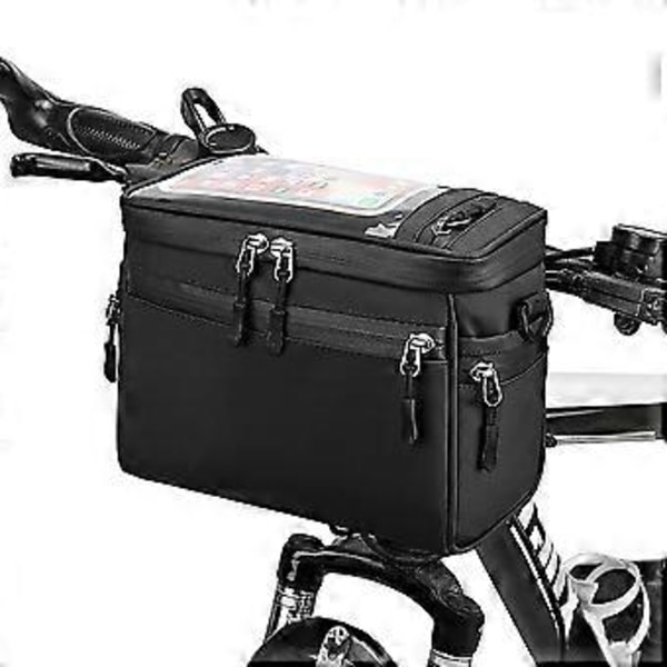 Cykelstyr Taske Cykling Cykel Frontrør Taske Cykel Sidetaske Skuldertaske Bæretaske