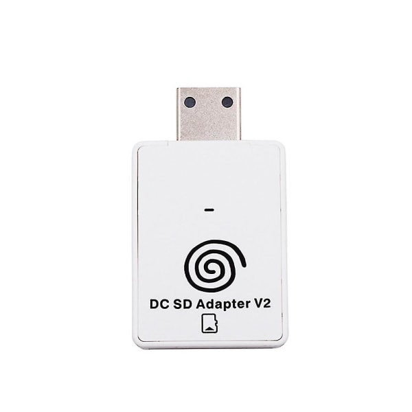 SD/TF-kortleseradapter for Dreamcast og CD med DreamShell Les spill for DC Dreamcast-konsoller