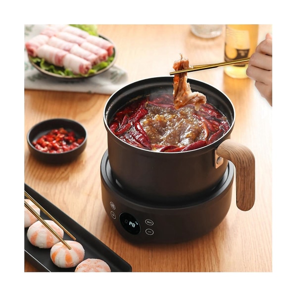 Multifunction Electric Cookers Kitchen Steamer Non-stick Pan Dormitory Smart Split Electric Hot Pot